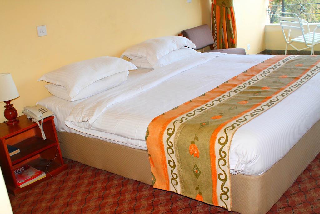 Kivi Milimani Hotel Nairobi Szoba fotó