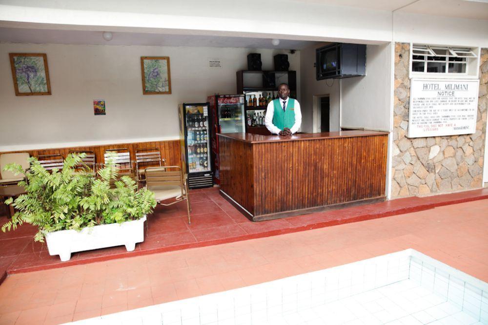 Kivi Milimani Hotel Nairobi Kültér fotó